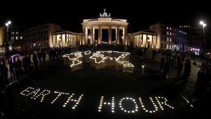 Apagón mundial contra el cambio climático en La Hora del Planeta
