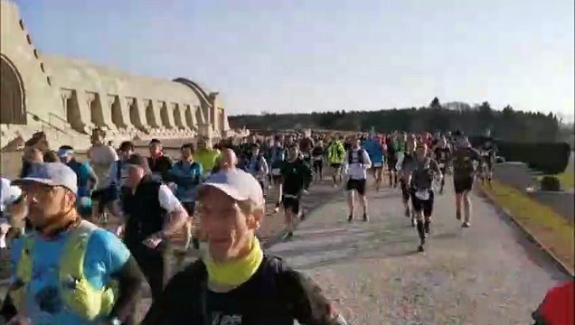 Trail des Tranchées de Verdun : c'est parti pour le 32 kilomètres