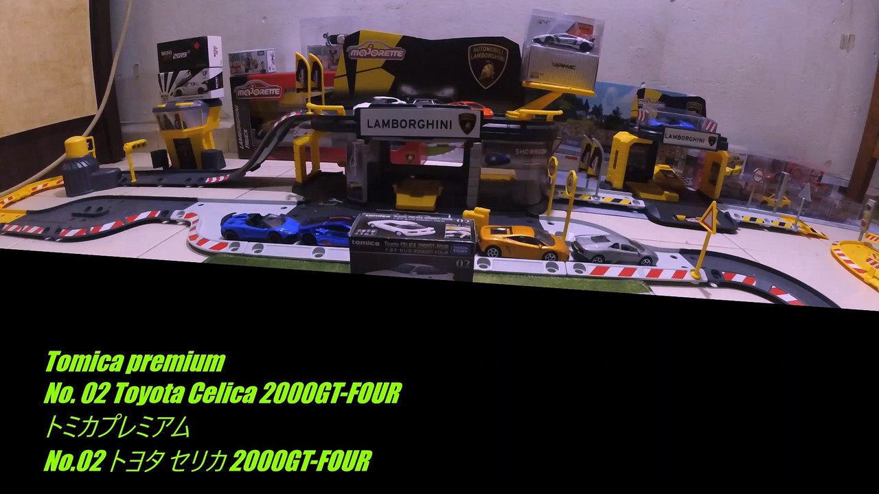Tomica Premium No. 02 Toyota Celica 2000GT-FOUR トミカプレミアム No.02 トヨタ セリカ 2000GT-FOUR
