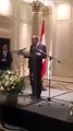موقف محرج للرئيس اللبناني خلال زيارته لروسيا (فيديو)