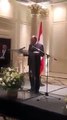 موقف محرج للرئيس اللبناني خلال زيارته لروسيا (فيديو)