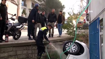 Cumhurbaşkanı Erdoğan’ın Oy Kullanacağı Okulun Yanında İnanılmaz Kza