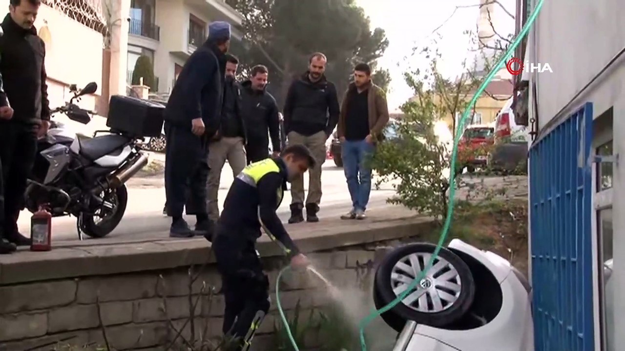Cumhurbaşkanı Erdoğan’ın Oy Kullanacağı Okulun Yanında İnanılmaz Kza