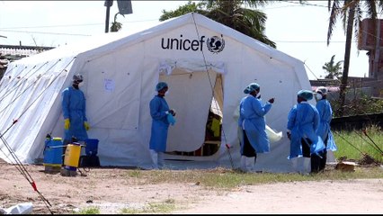 Mozambique: Cholera cases reach 271 in cyclone-hit Beira