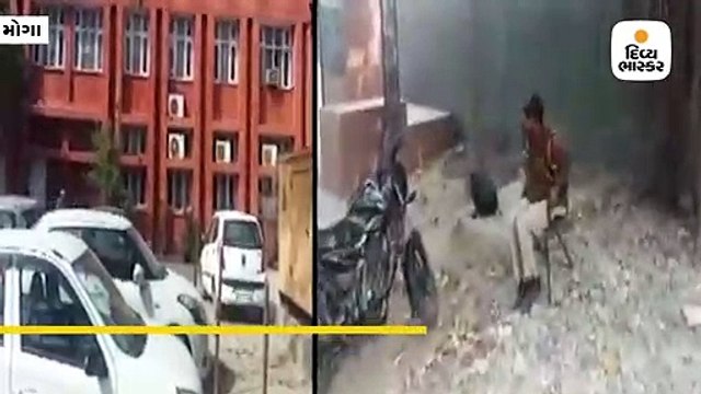 ડ્યૂટી પર ડ્રિકનો વધુ એક કિસ્સો સામે આવ્યો