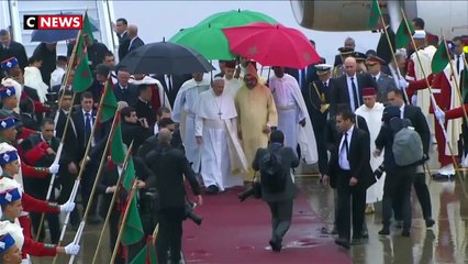 Le Pape à la rencontre de la petite communauté catholique du Maroc