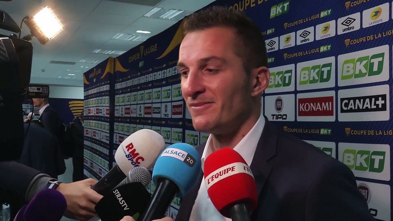 Liénard raconte sa Panenka - Foot - Coupe de la Ligue - RCS