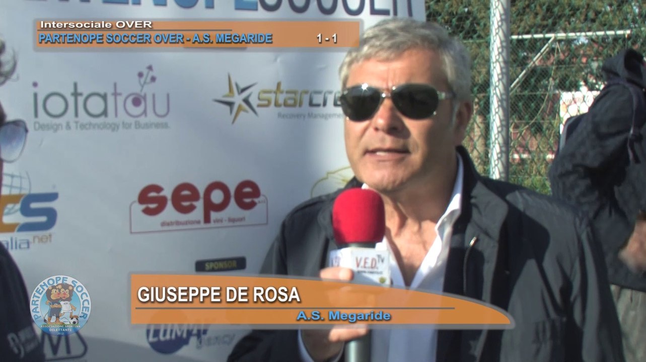 Interviste PARTENOPE SOCCER OVERE-AS.S.MEGARIDE