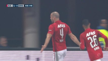 Pays-Bas - Vlaar offre la victoire à l'AZ