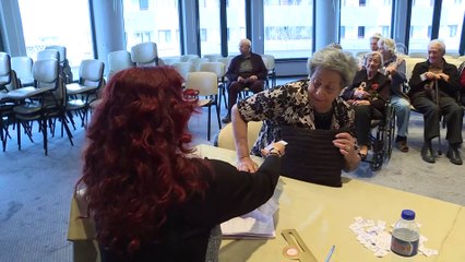 75. Yıl Huzurevi sakinleri oyunu kullandı - ANKARA