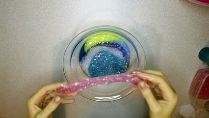 Slime Çorbası Yapıyoruz - Mor Renkli Dev Slime - DIY - ASMR #008