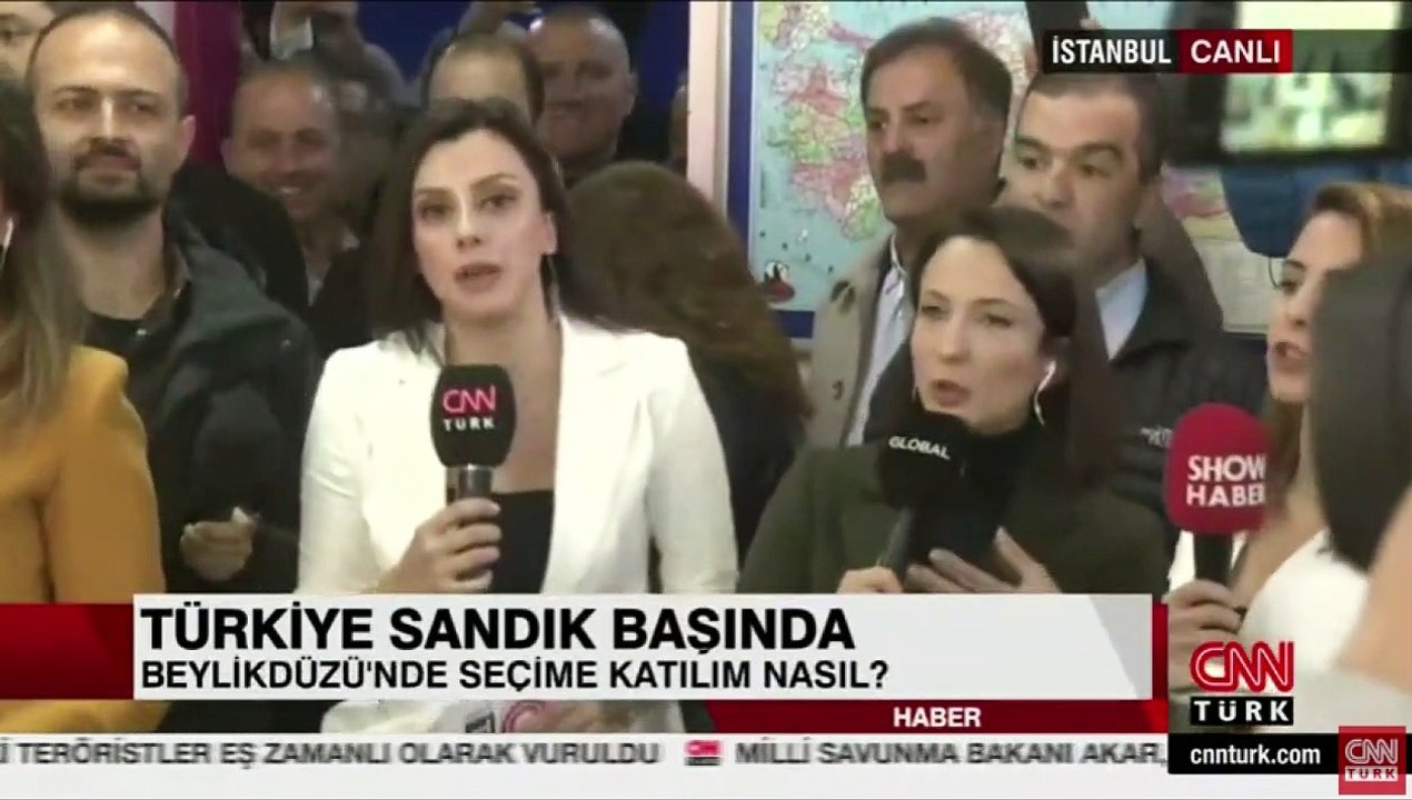 Ekrem İmamoğlu oy kullandı