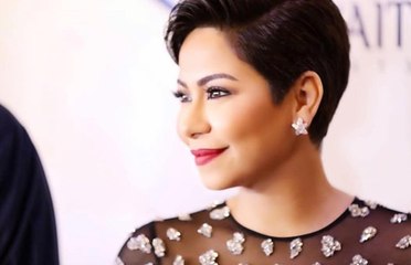 لقطات مؤثرة كشفت حزن شيرين العميق الذي تحاول إخفاءه بكل قوتها