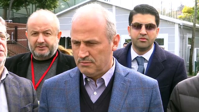 Ulaştırma ve Altyapı Bakanı Cahit Turhan, oyunu kullandı - İSTANBUL