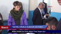 Millet İttifakı’nın İzmir Adayı Tunç Soyer oyunu kullandı