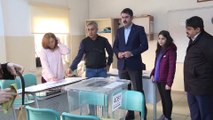 Çevre ve Şehircilik Bakanı Kurum oyunu kullandı - ANKARA