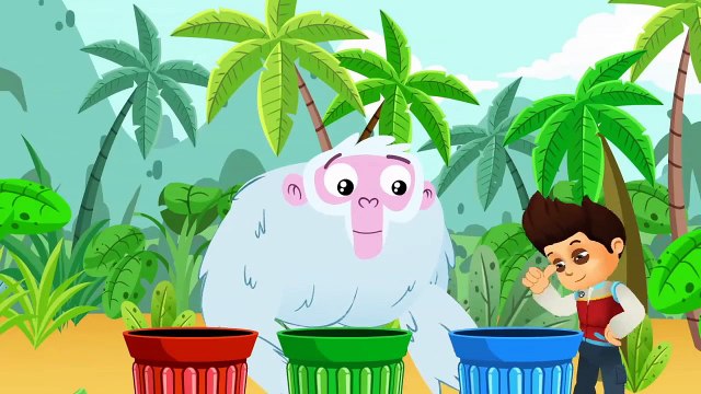 Paw Patrol Roues de l'autobus et de chant en Retard à l'École d'éducation de l'épisode - Superzoo Dessins animés pour les enfants