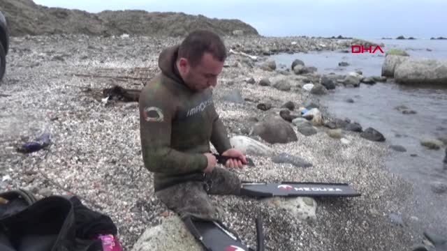 Rize - Engelli Dalgıç, Sporla Hayata Tutunuyor