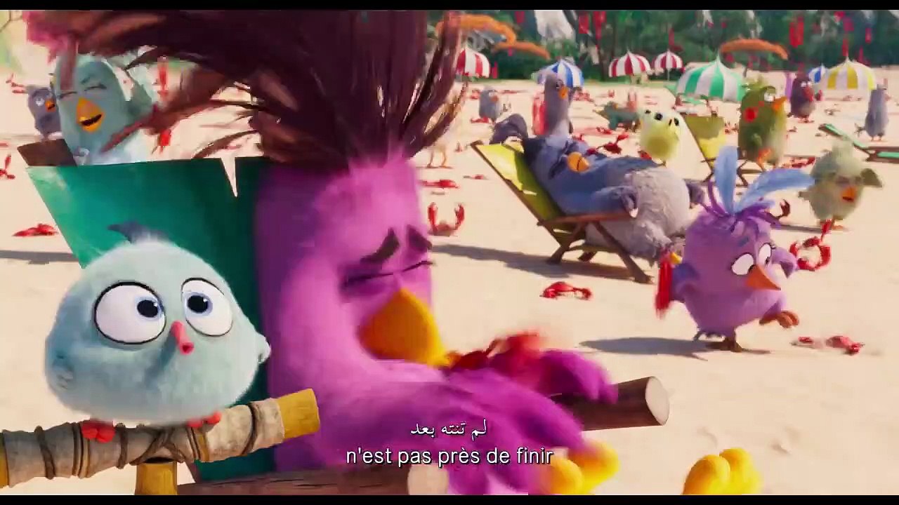 إعلان دولي مترجم لفيلم (The Angry Birds Movie 2)