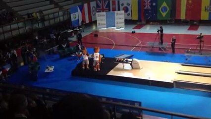 Championnat du Monde Junior 23 mars 2019