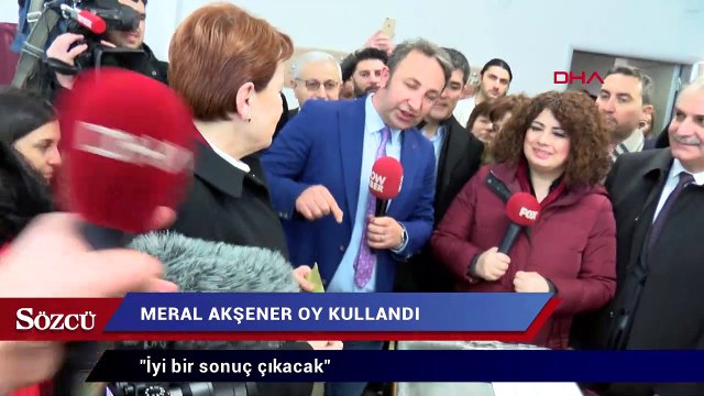 Meral Akşener’den ‘Sandıktan ne çıkacak?’ sorusuna yanıt
