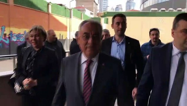 DSP Genel Başkanı Aksakal, oyunu kullandı - İSTANBUL