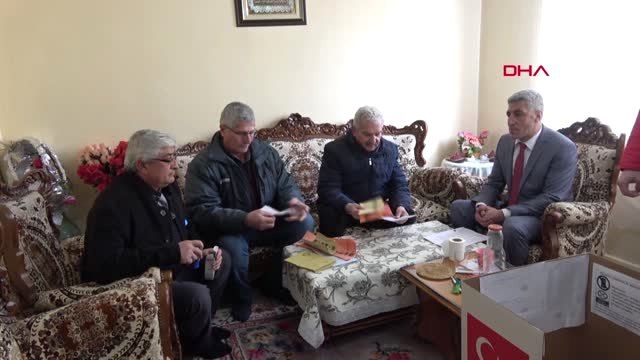 Sivas' Ta Sandık Seçmenin Ayağına Gitti