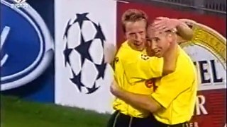 Borussia Dortmund v. Auxerre 25.09.2002 Champions League 2002/2003 highlights
