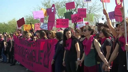 مظاهرات في فيرونا الإيطالية احتجاجاً على مؤتمر الأسرة العالمي المثير للجدل