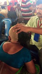 Headshave for Dhussera  HD  Subscribe for many more videos