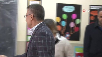 Cumhurbaşkanı Yardımcısı Oktay oyunu kullandı