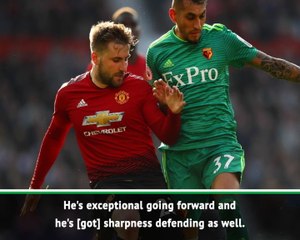 'Exceptional' Shaw has so much in his locker - Solskjaer