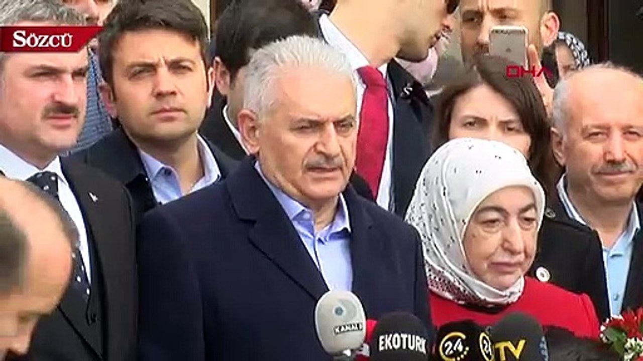 Binali Yıldırım oyunu kullandıktan sonra açıklama yaptı