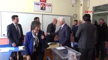 Muğla Muğla Büyükşehir Adayı CHP'li Osman Gürün Oyunu Kullandı