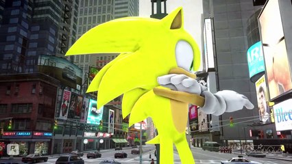 ALL SONIC FORMS IN GRAND THEFT AUTO