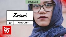 City Girl: Zainab in Colombo