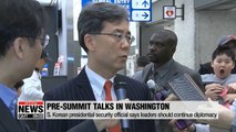 S. Korea's presidential security official stresses importance of 'top-down' approach