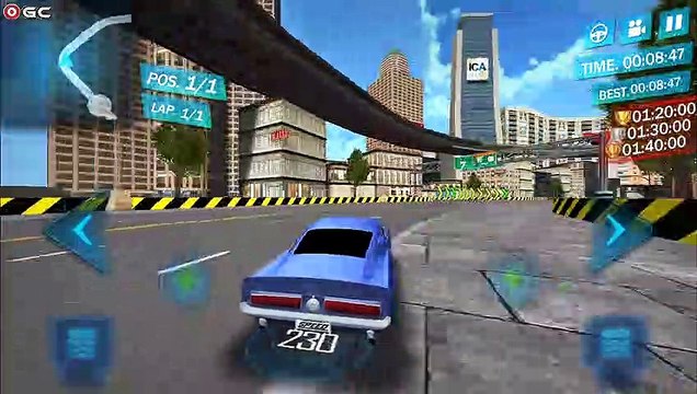 Real Speedway Racing Newyork City Car Speed Race Games - Android Gameplay FHD #2