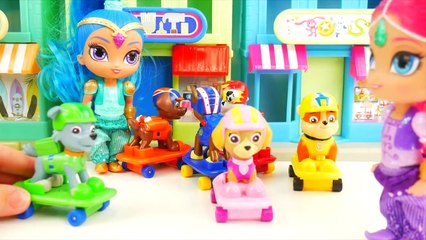 Shimmer and Shine Bedtime Routine