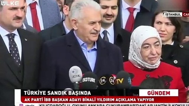Binali Yıldırım yine espriyi patlattı