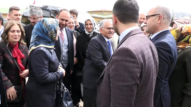 Türkiye sandık başında - Cumhur İttifakı adayı Büyükkılıç - KAYSERİ