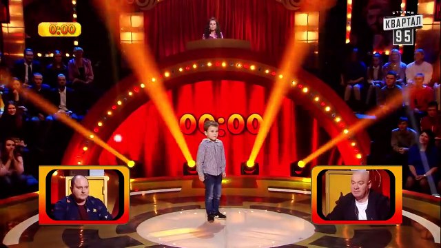 +50 000 - Оскар рвёт комиков и зал актерским мастерством - Рассмеши комика Дети 2019