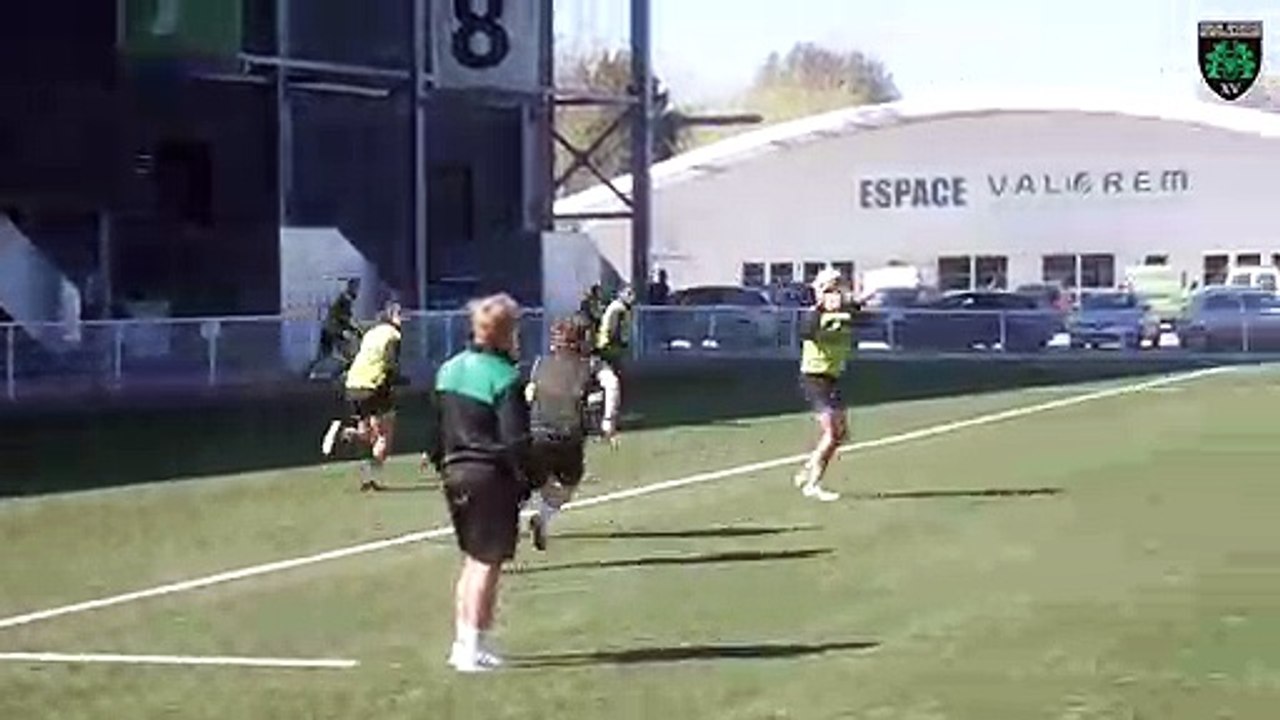 Thomas Fortunel, en Vert et Noir