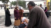 Türkiye sandık başında - Tekerlekli sandalyeyle gelerek oyunu kullandı - ADIYAMAN