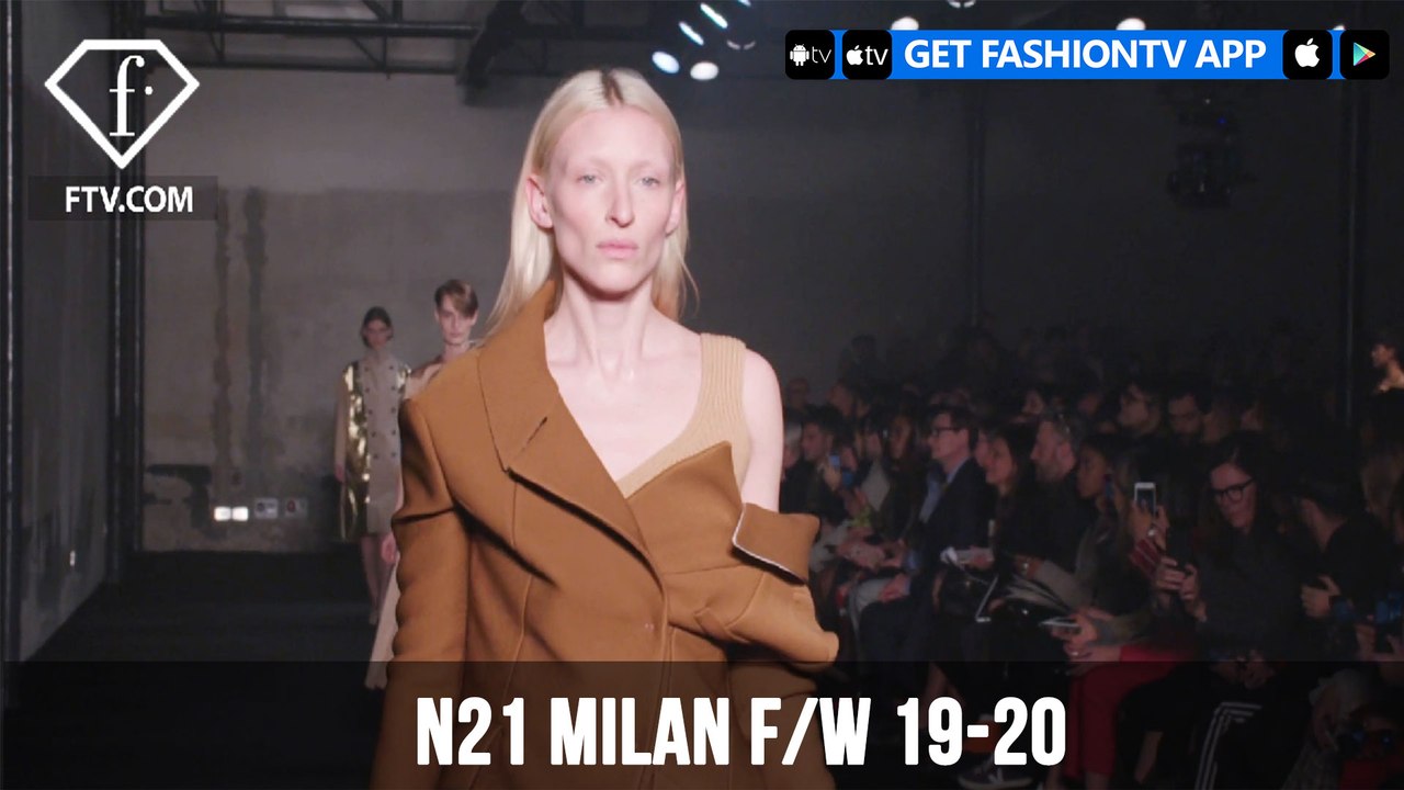 N.21 First Look Milan F/W 19-20 | FashionTV | FTV