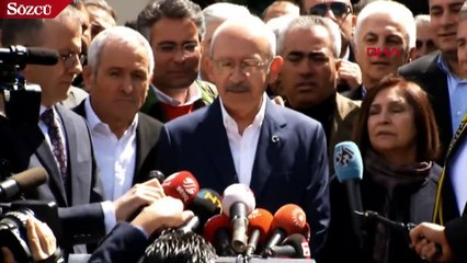 Kılıçdaroğlu: "İnşallah martın sonu bahar olur"