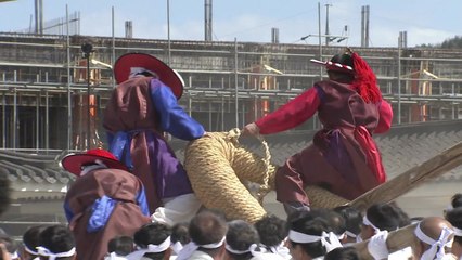 풍년 기원 광주 고싸움놀이 축제 열려 / YTN