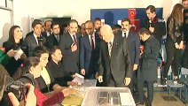 MHP lideri Devlet Bahçeli oyunu kullandı