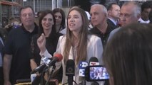 La esposa de Guaidó pide en Miami no detener la recolección de ayuda humanitaria