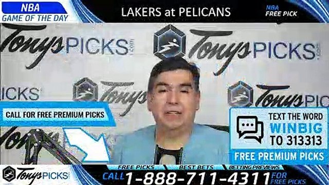 Los Angeles Lakers vs New Orleans Pelicans 3/31/2019 Picks Predictions